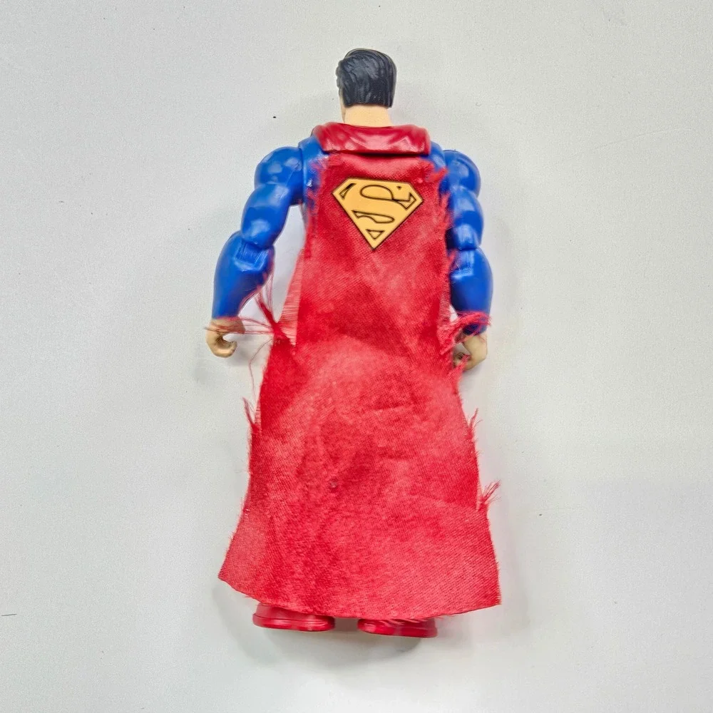 Spin Master Superman Action Figure Kids 4 inch Blue Red 68701 DC Comics